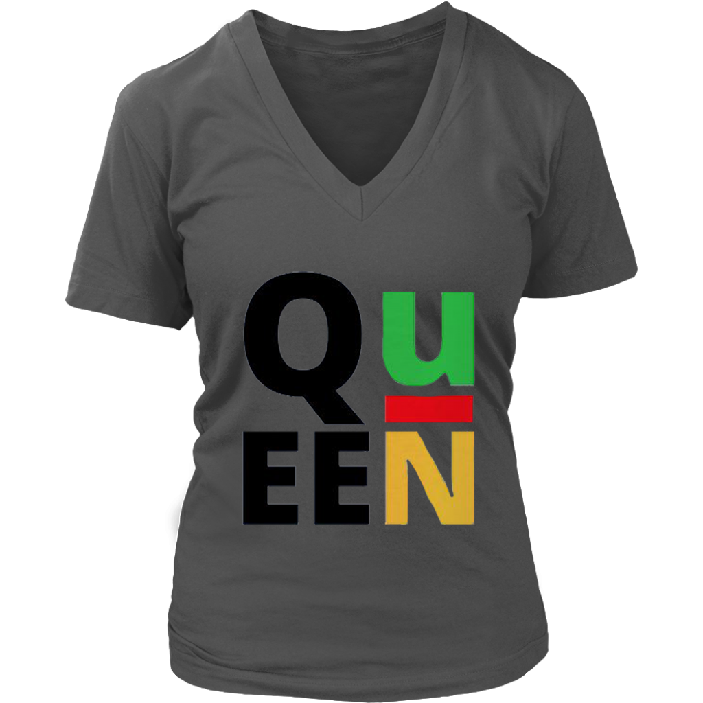 Queen V-Neck - Shop Sassy Chick