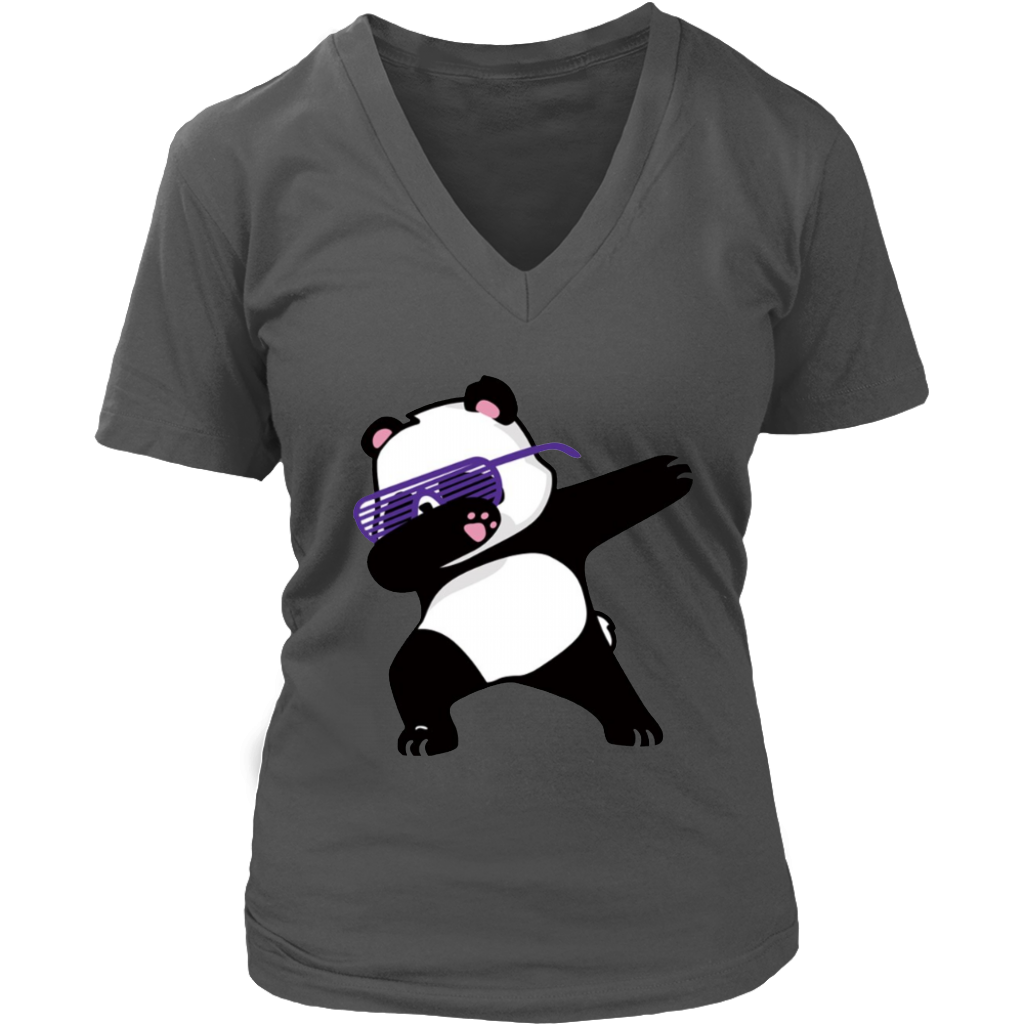 PANDA DAB V-Neck - Shop Sassy Chick