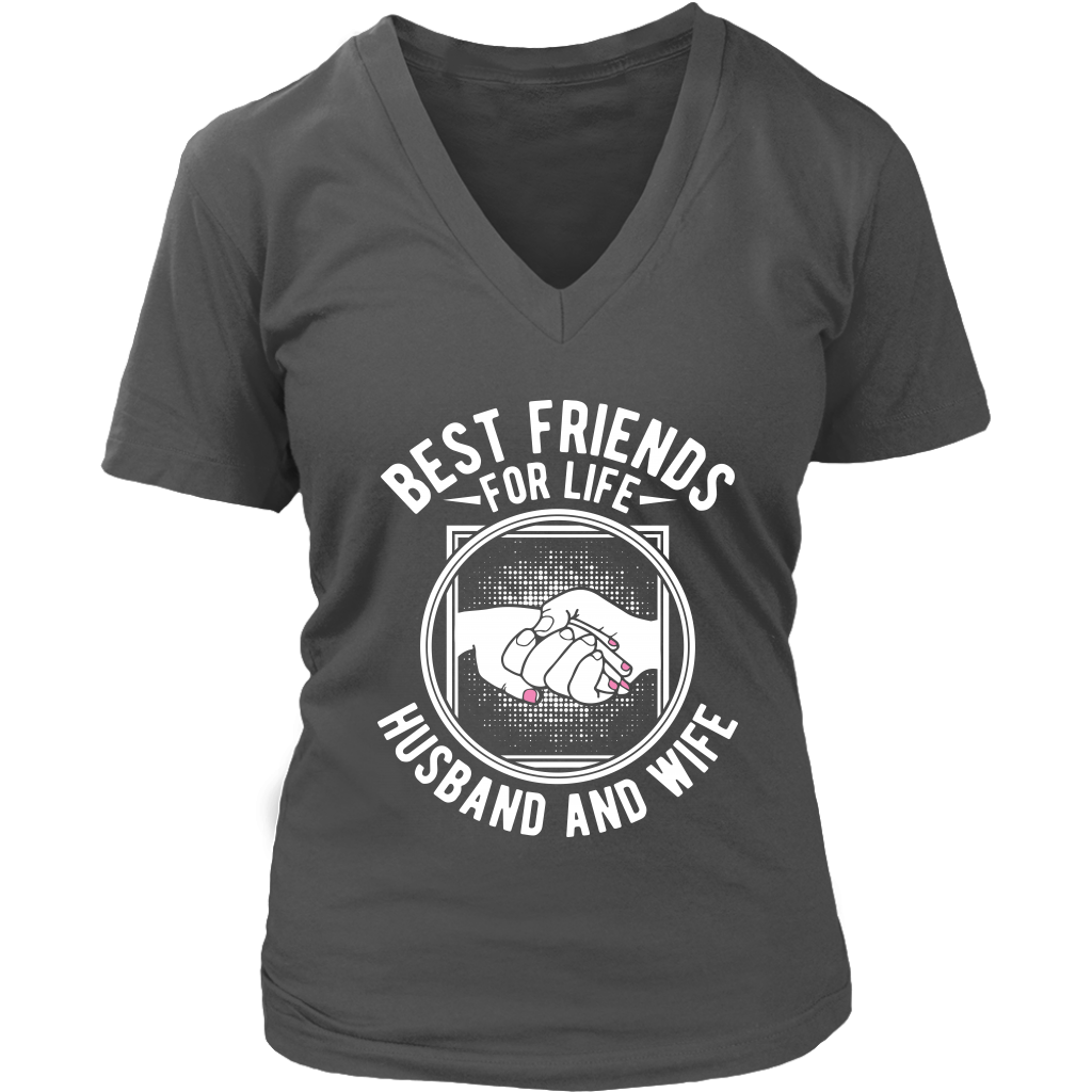 Best Friends For Life V-Neck - Shop Sassy Chick