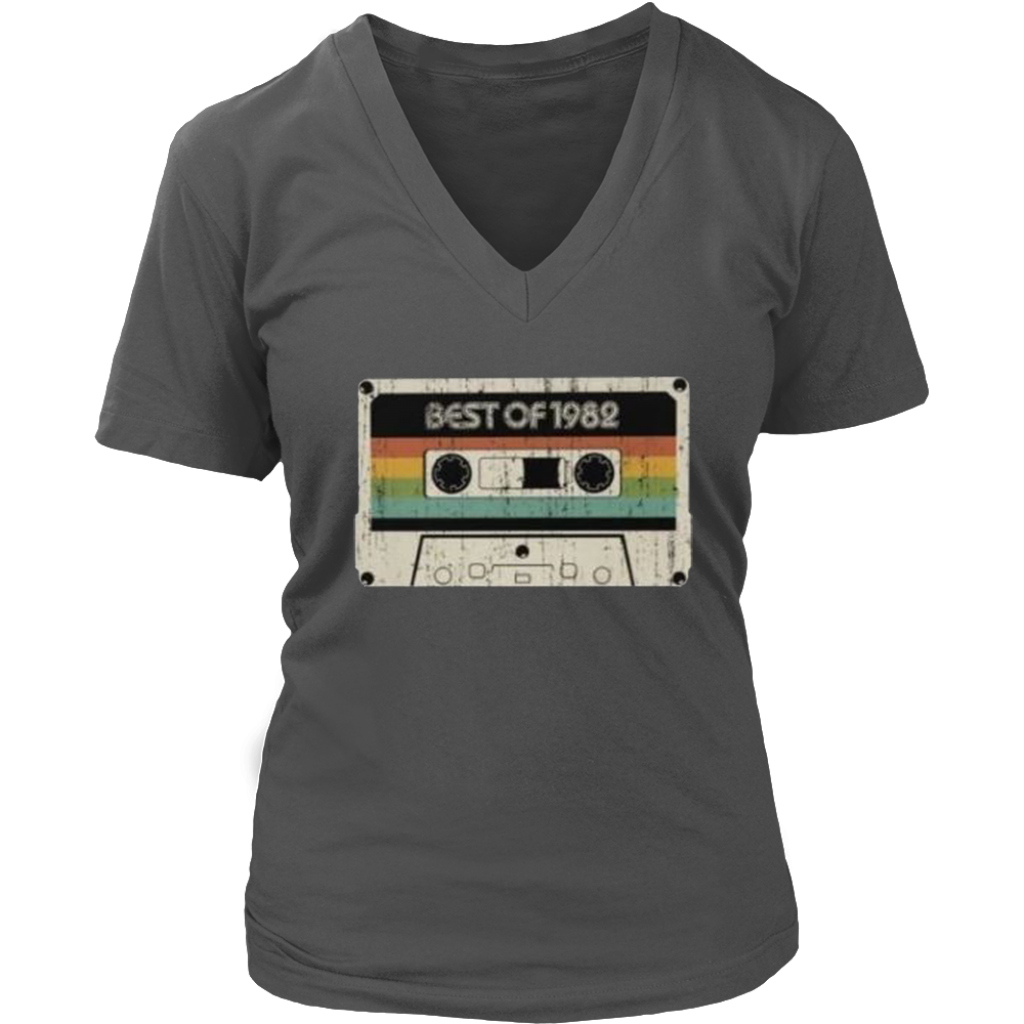 Best Of 1982 V-Neck - Shop Sassy Chick