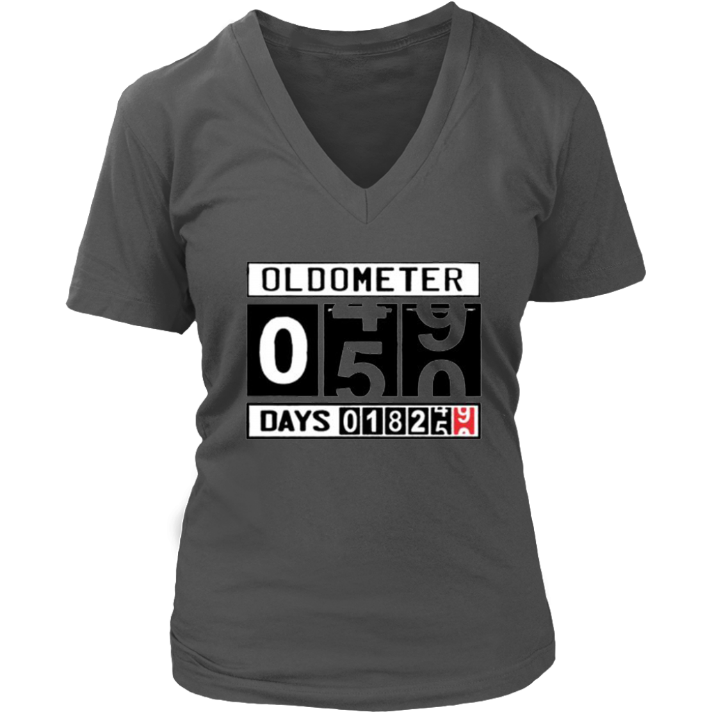 Oldometer V-Neck - Shop Sassy Chick