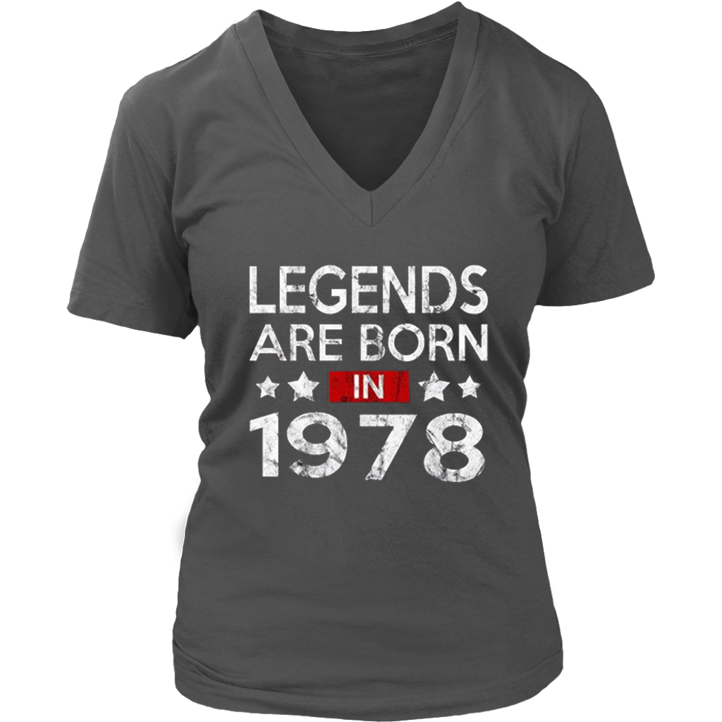 Legends Are Born V-Neck - Shop Sassy Chick