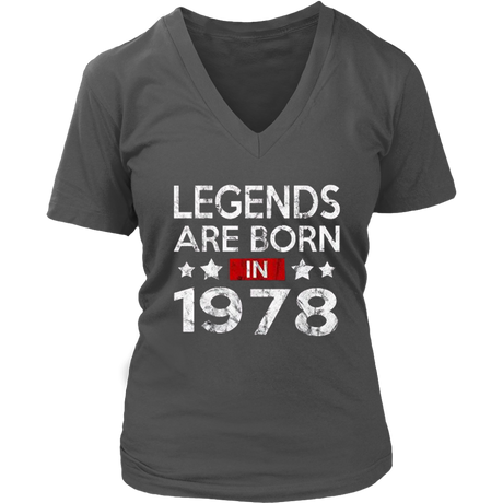 Legends Are Born V-Neck - Shop Sassy Chick