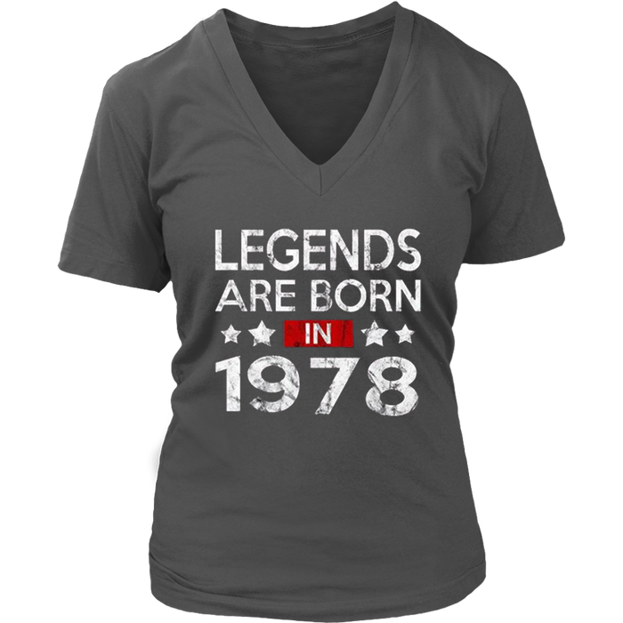 Legends Are Born V-Neck - Shop Sassy Chick