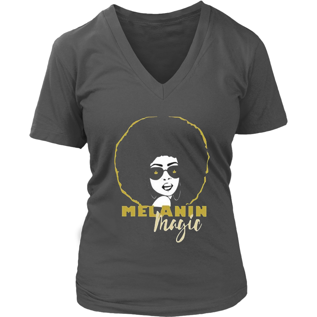 Melanin Magic V-Neck - Shop Sassy Chick