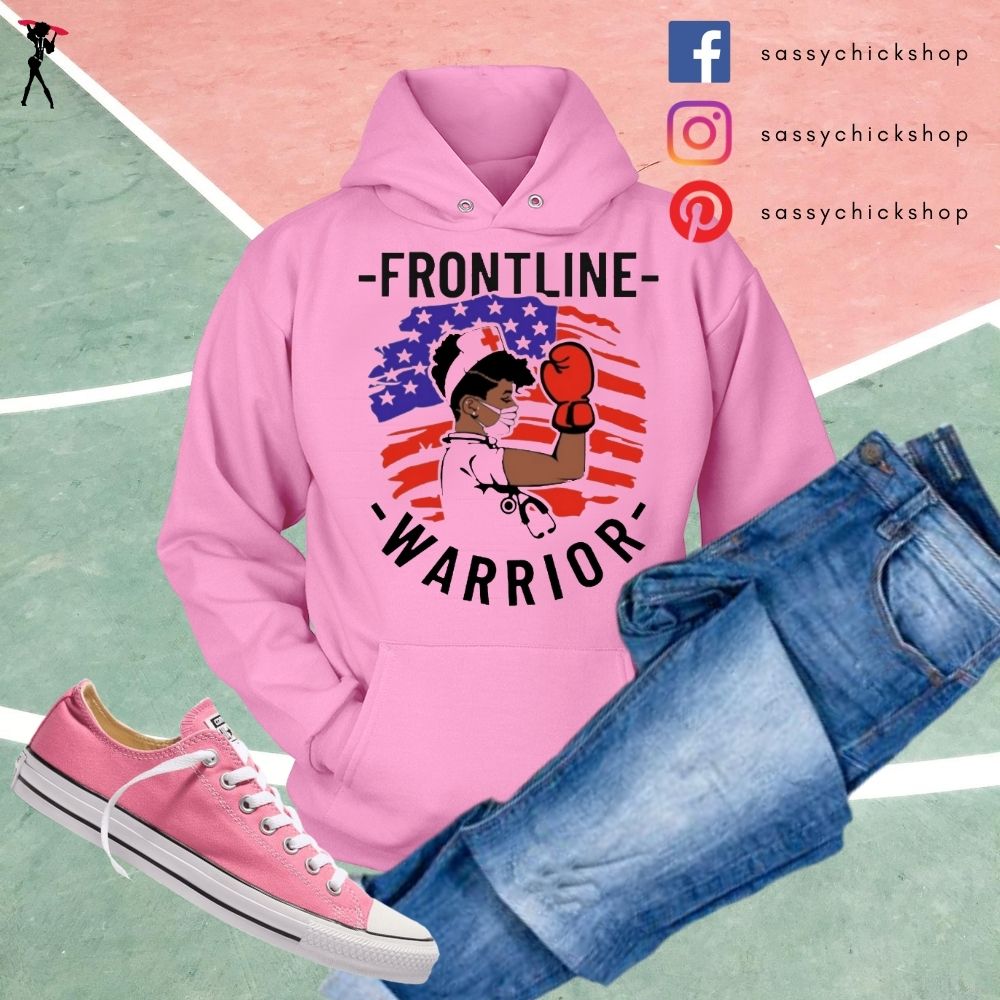 FRONTLINE Hoodies