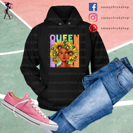 QUEEN Hoodies - Shop Sassy Chick