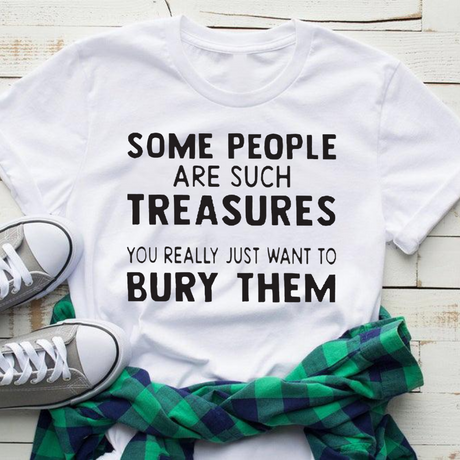 Treasures T-Shirt - Shop Sassy Chick