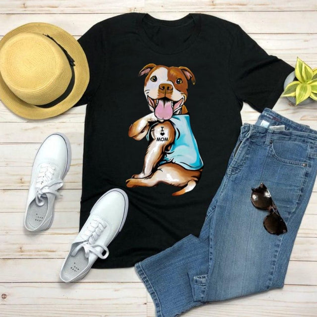 HAPPY DOG T-Shirt - Shop Sassy Chick