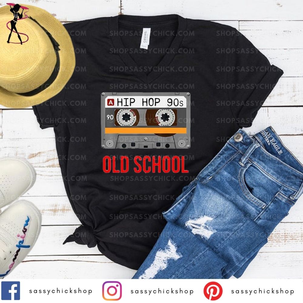 HipHop 90's V-Neck - Shop Sassy Chick