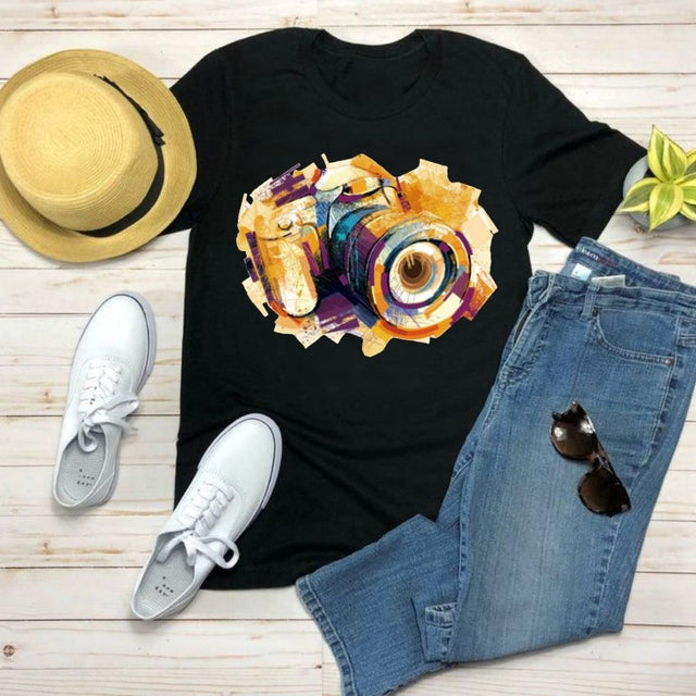 CAMERA T-Shirt - Shop Sassy Chick