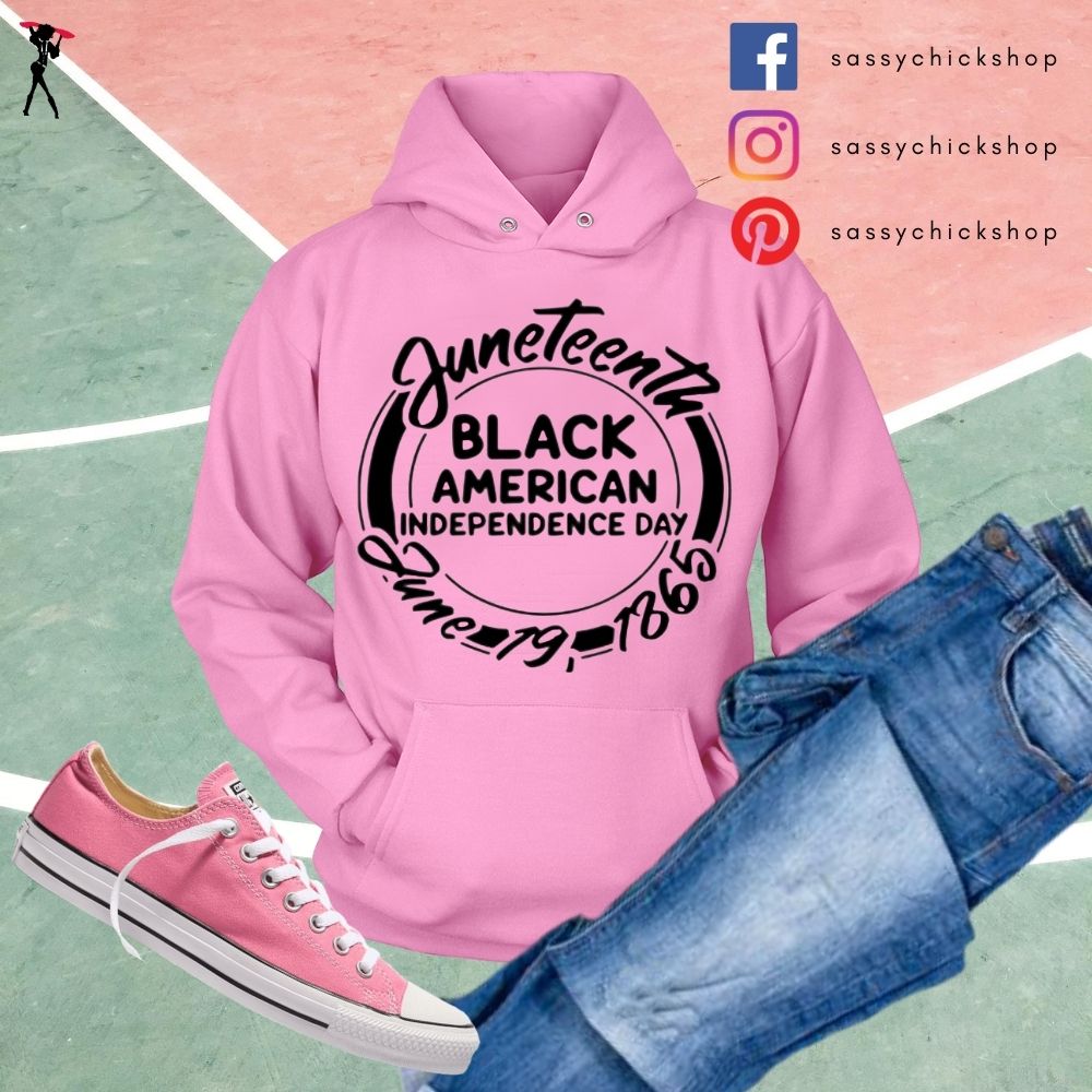 Black American Hoodies