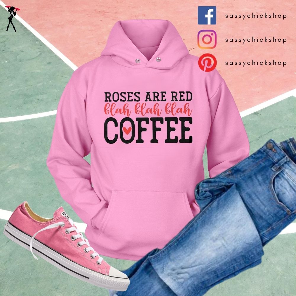 Roses Are Red Hoodie