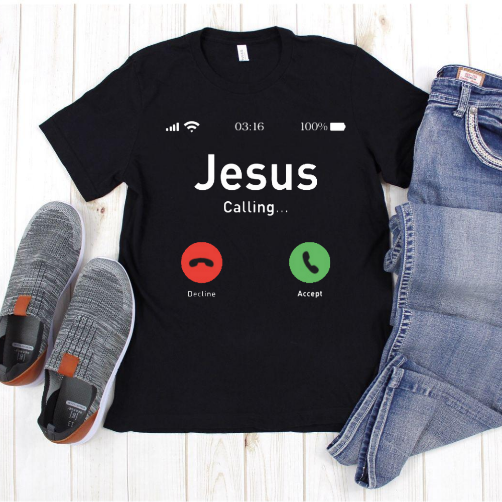 Jesus Calling T-Shirt - Shop Sassy Chick