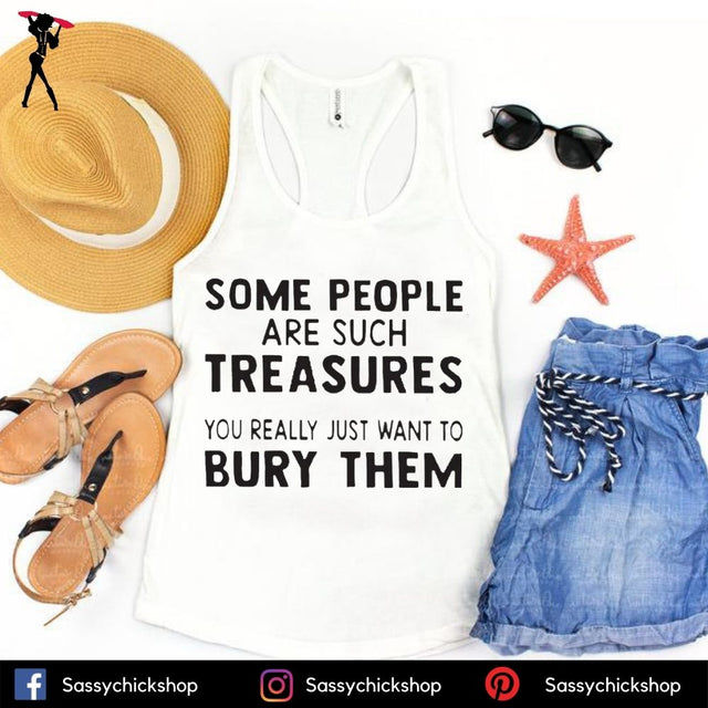 Treasures Tanks - Shop Sassy Chick