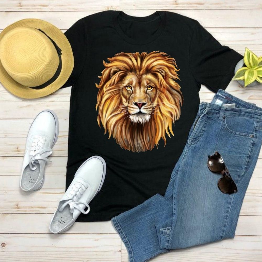 KING LION T-Shirt - Shop Sassy Chick