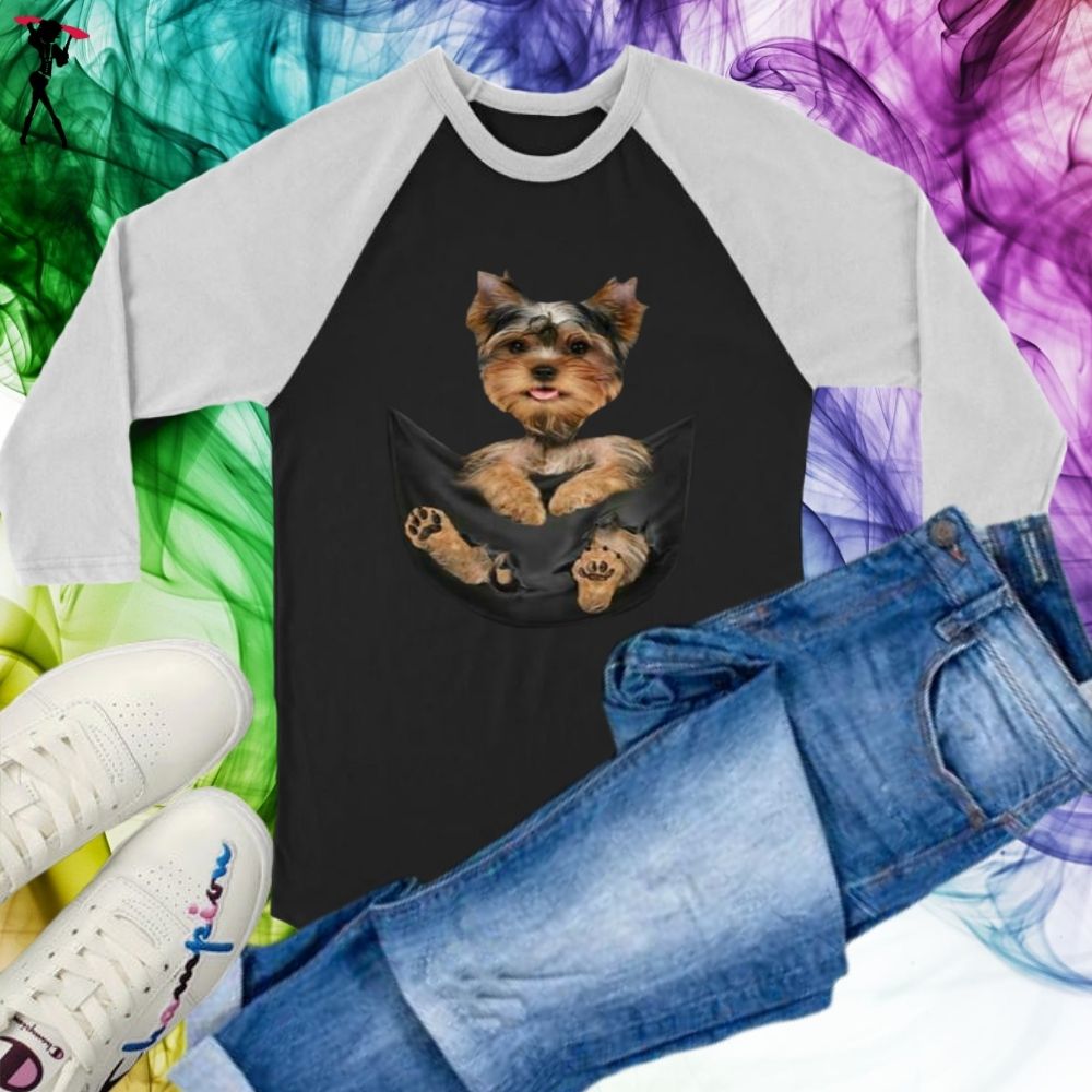 Pocket Dog Long Sleeves - Shop Sassy Chick