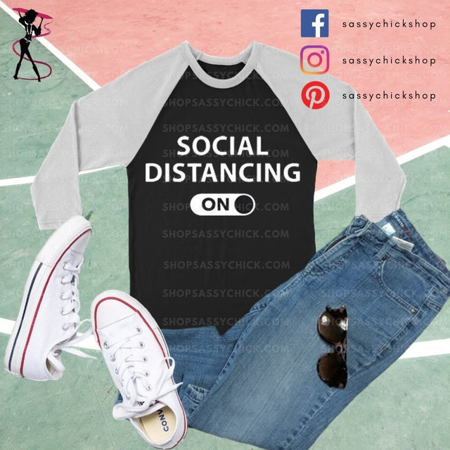 Social Distancing Long Sleeves - Shop Sassy Chick