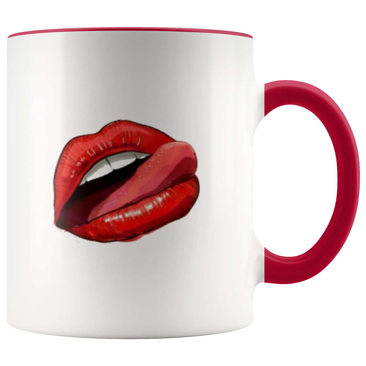 Red Lip Coffee Mug - Shop Sassy Chick