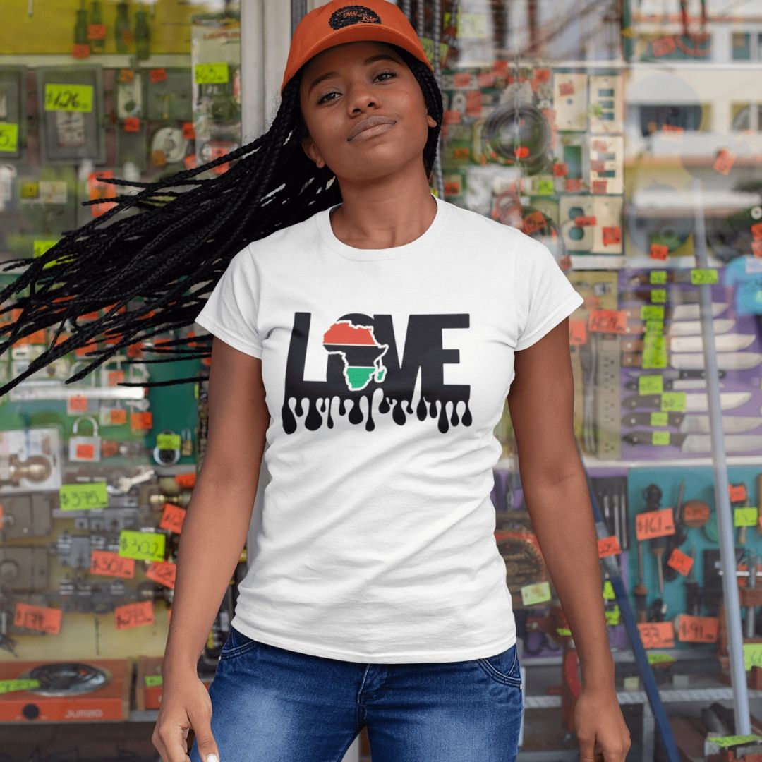 Love Africa - Shop Sassy Chick