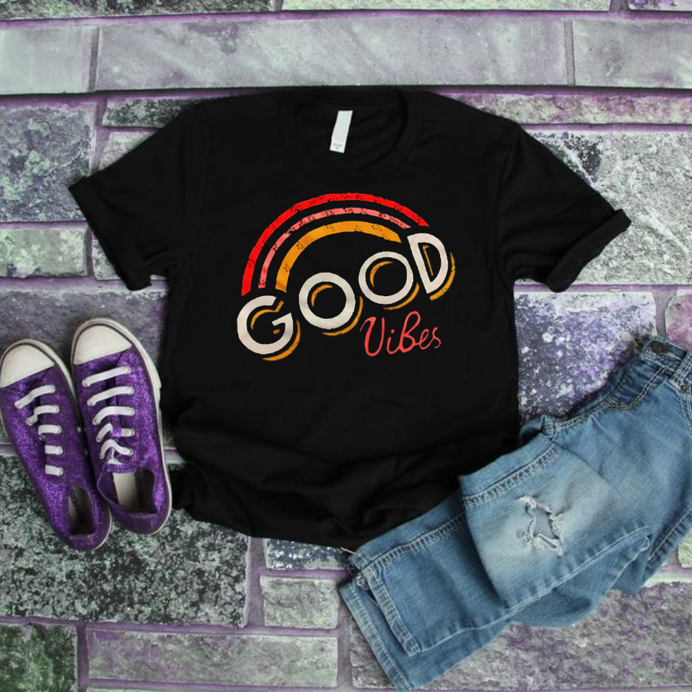 Good Vibes T-Shirt - Shop Sassy Chick