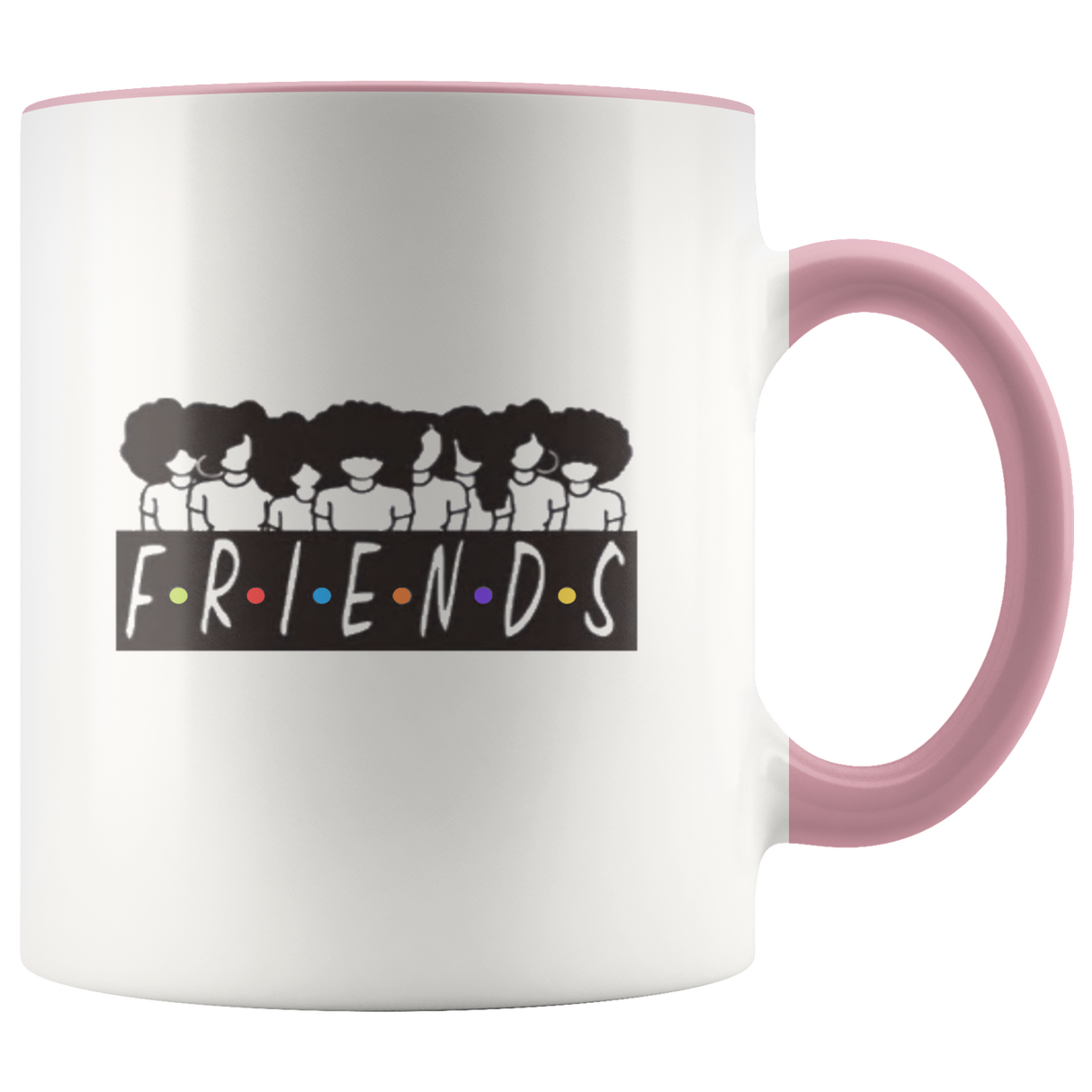F.R.I.E.N.D..S. Coffee Mug - Shop Sassy Chick