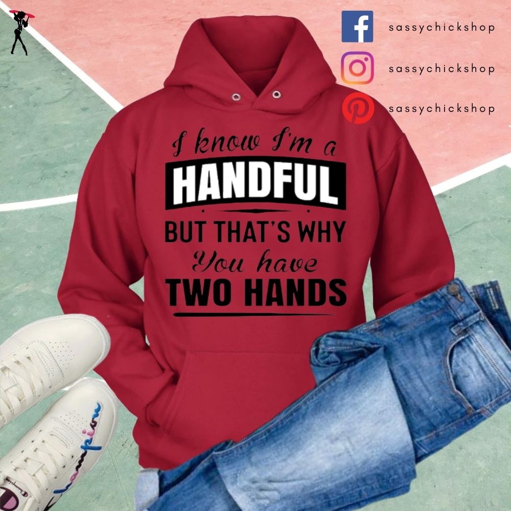 HANDFUL Hoodies