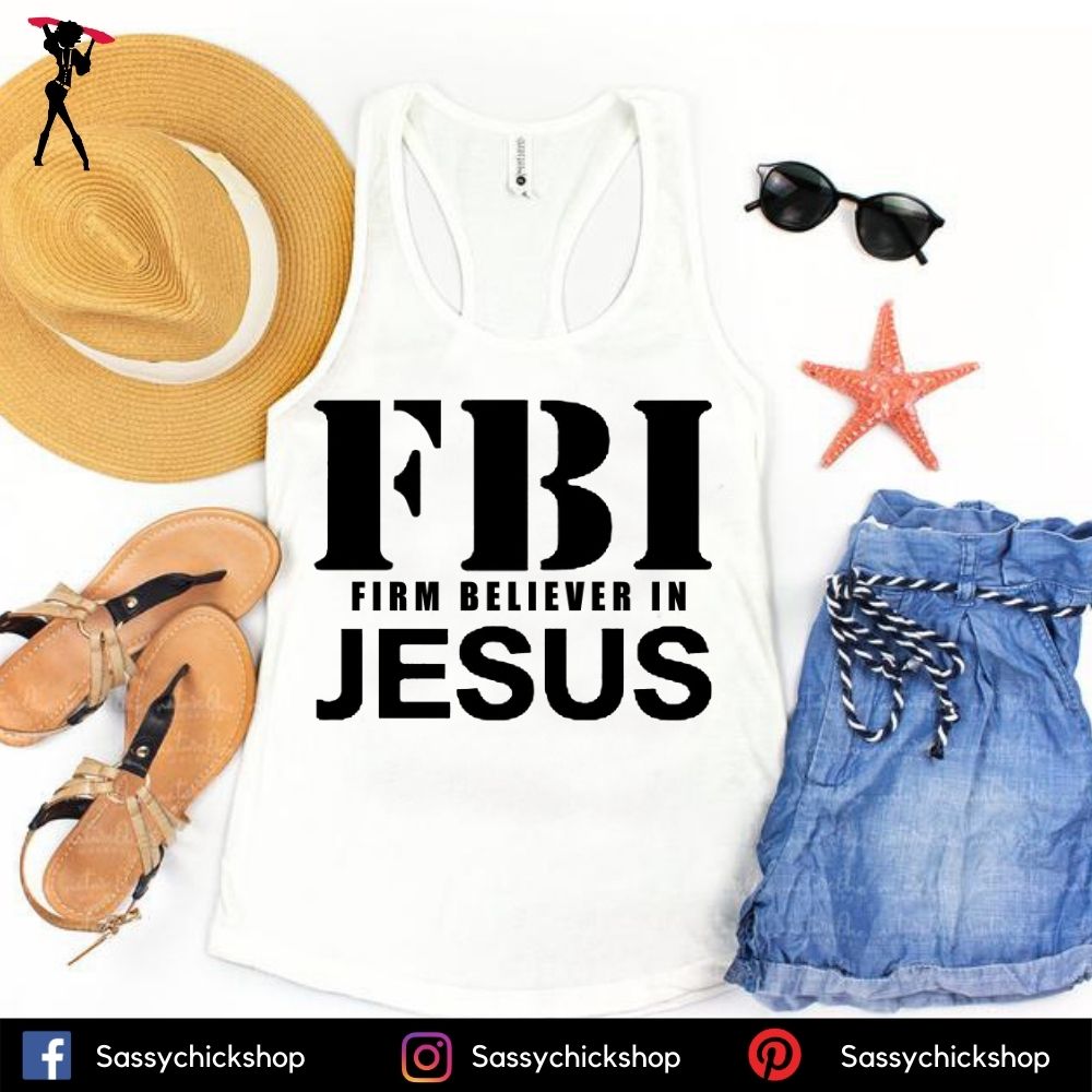 FBI Tanks - Shop Sassy Chick