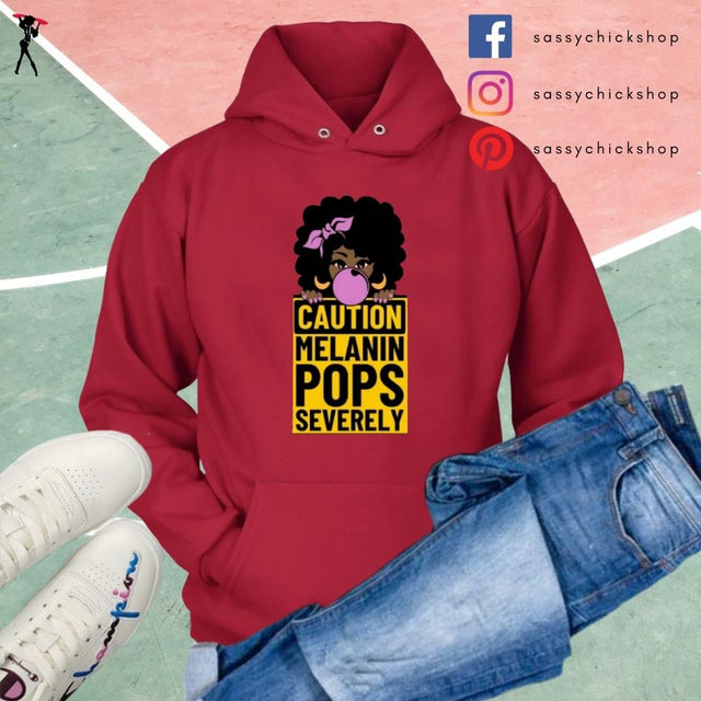 Caution Melanin Pops