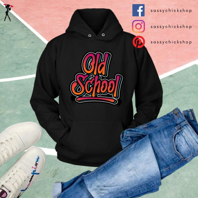 Old School Hoodie