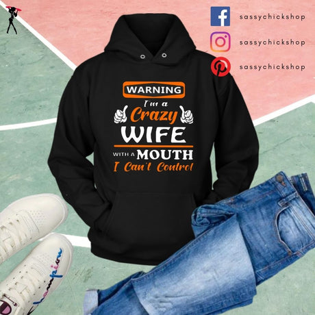 Crazy Wife Hoodie