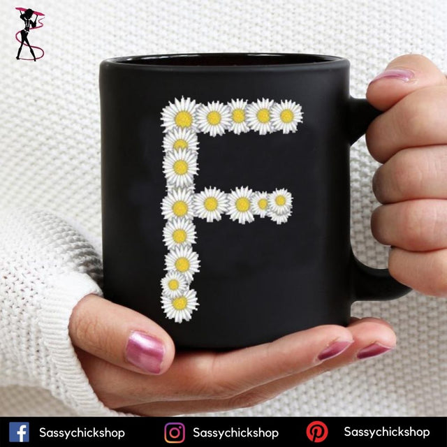 F Mugs - Shop Sassy Chick