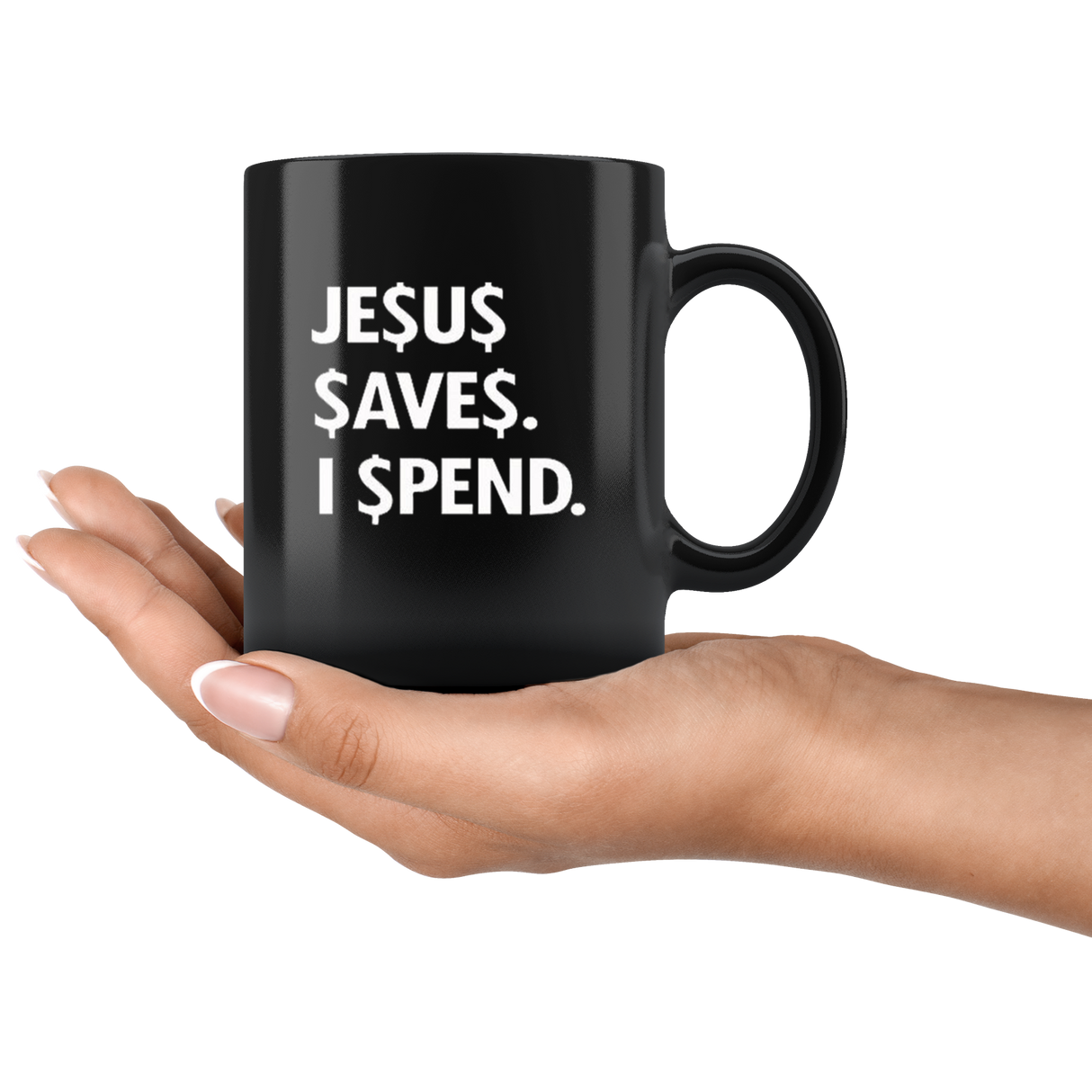 Jesus Save Spend Mugs - Shop Sassy Chick
