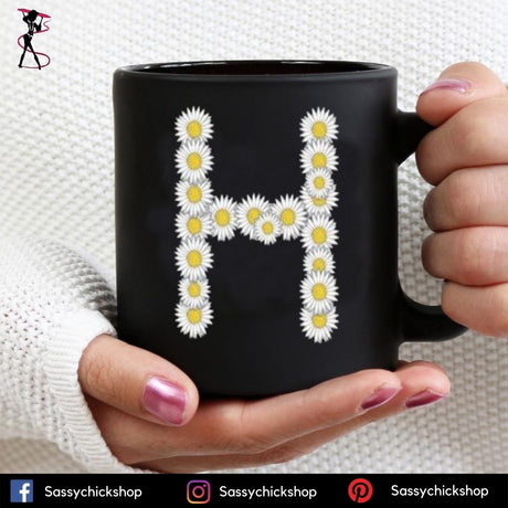 H Mugs - Shop Sassy Chick