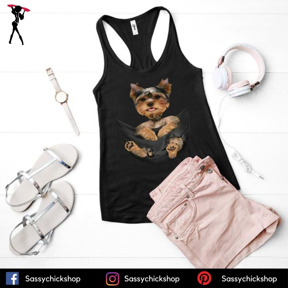 Pocket Dog Tanks - Shop Sassy Chick