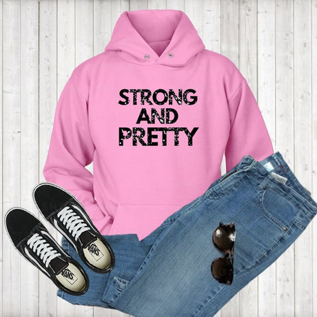 Strong And Pretty Hoodies - Shop Sassy Chick