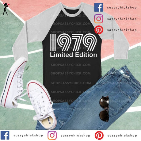 1979 Limited Edition Long Sleeves - Shop Sassy Chick
