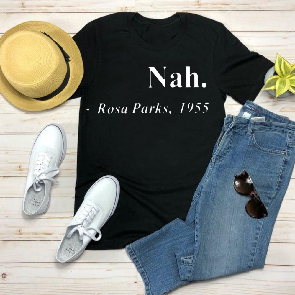 Nah T-Shirt - Shop Sassy Chick