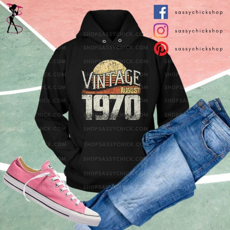 Vintage 1970 Hoodies