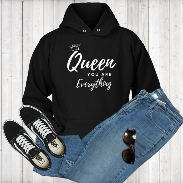 Queens 1 Hoodies - Shop Sassy Chick