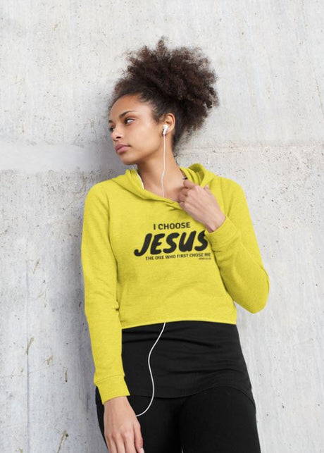 I Choose Jesus Hoodies - Shop Sassy Chick