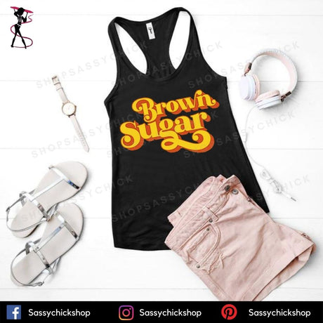 Brown Sugar Tanks - Shop Sassy Chick