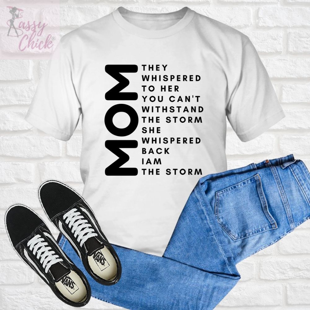Momma T-Shirt - Shop Sassy Chick