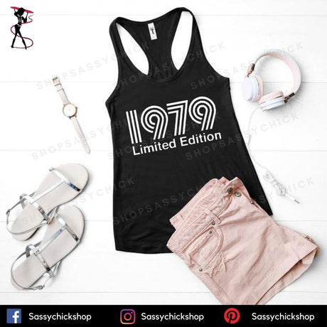 1979 Limited Edition Tanks - Shop Sassy Chick