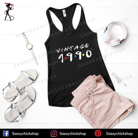 Vintage 1990 Tanks - Shop Sassy Chick