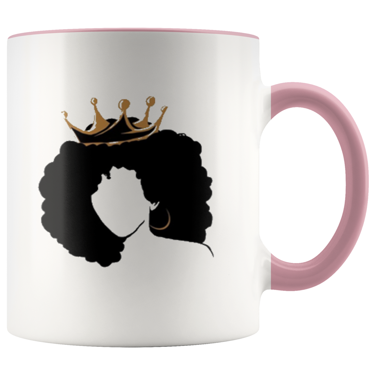 Lady Queen Afro Coffee Mug - Shop Sassy Chick