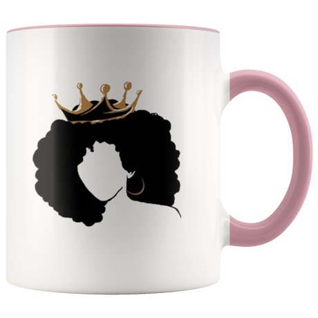 Lady Queen Afro Coffee Mug - Shop Sassy Chick