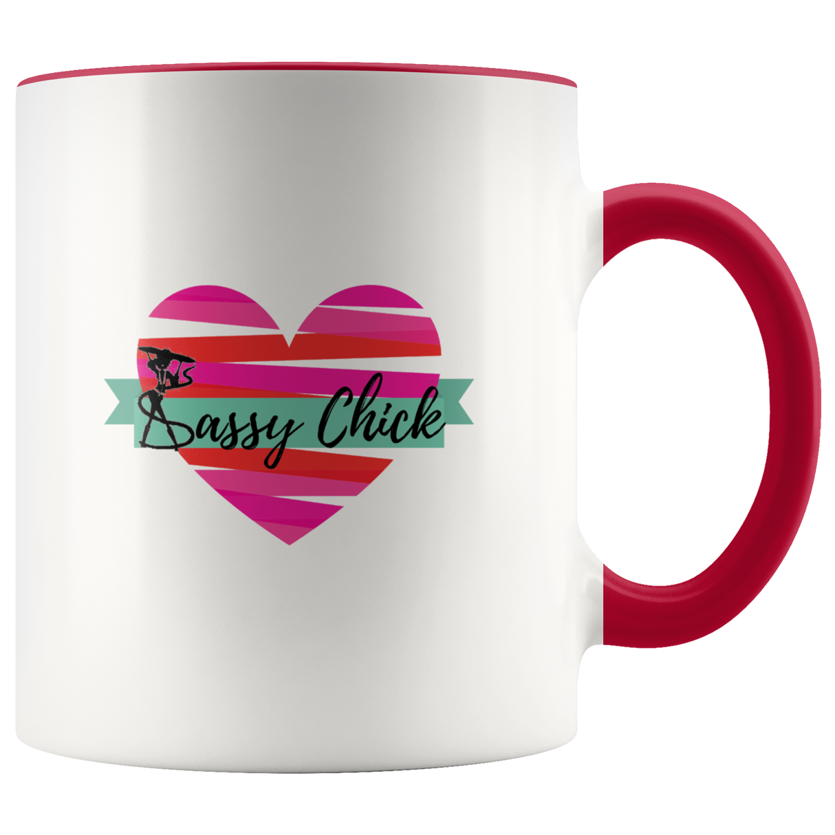 Sassy Heart Mug - Shop Sassy Chick