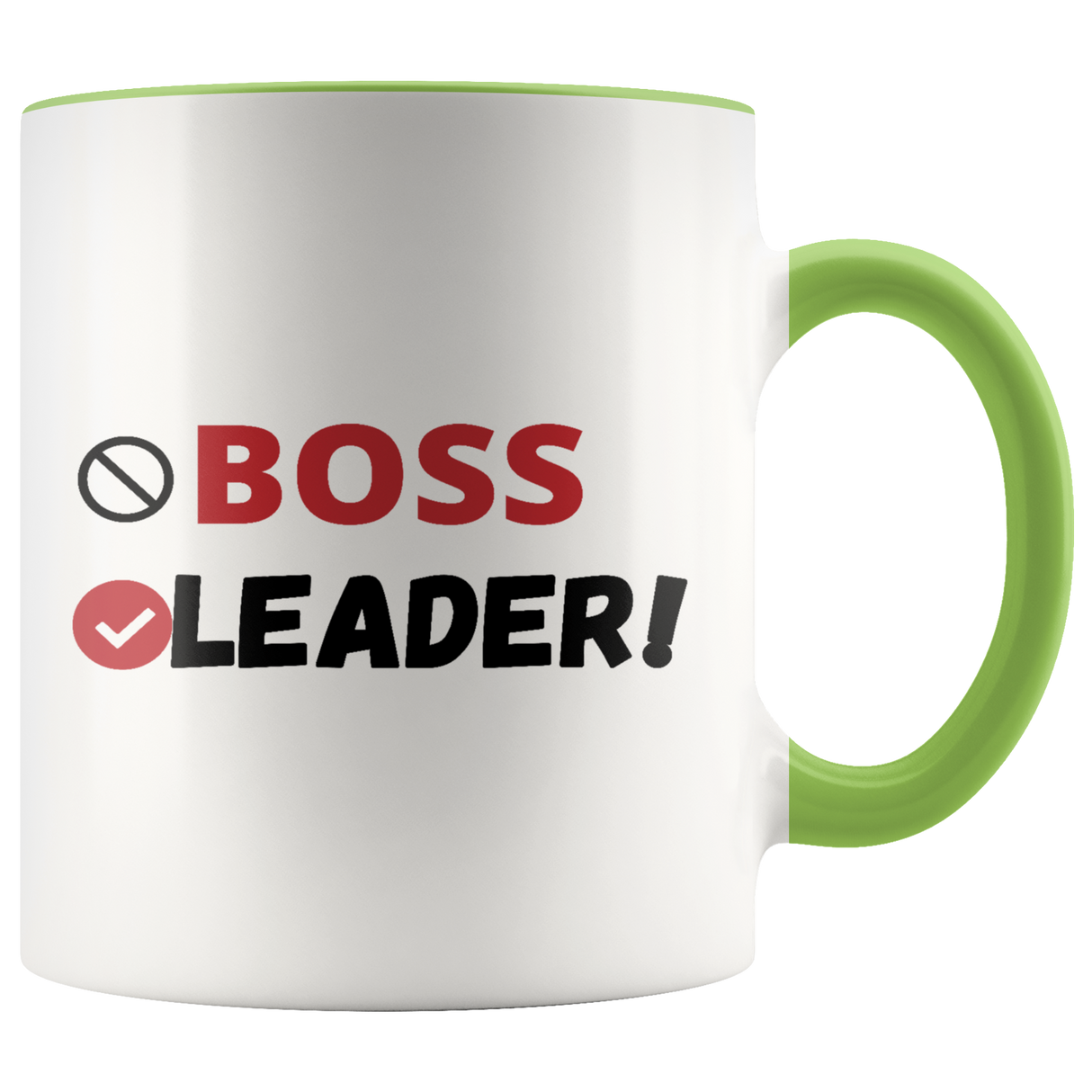 Boss Leader Mugs - Shop Sassy Chick
