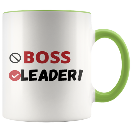 Boss Leader Mugs - Shop Sassy Chick
